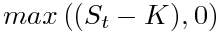 Call option valuation